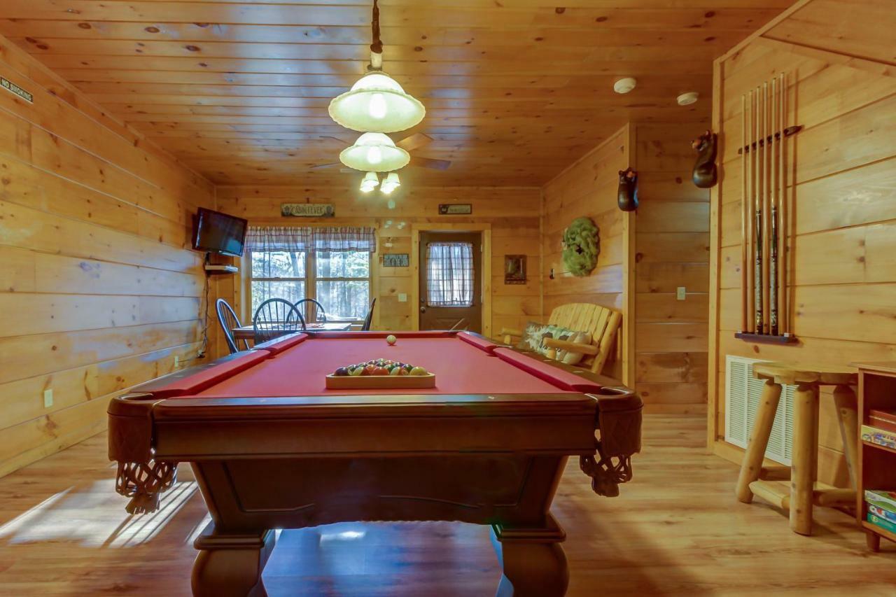 Two Bears Cabin Wear Valley Eksteriør billede