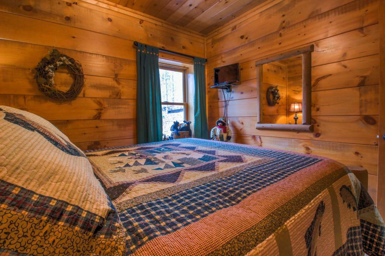 Two Bears Cabin Wear Valley Eksteriør billede