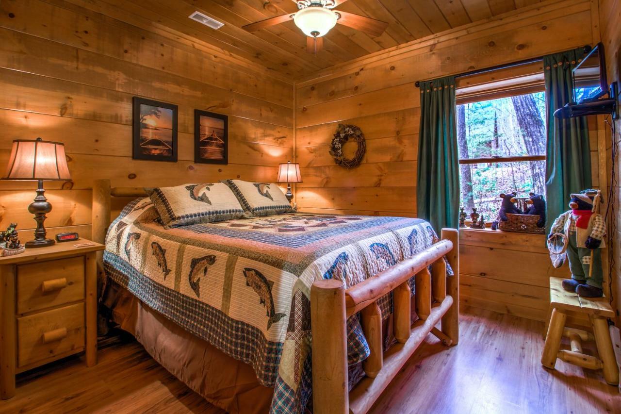 Two Bears Cabin Wear Valley Eksteriør billede