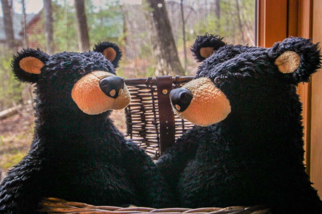 Two Bears Cabin Wear Valley Eksteriør billede