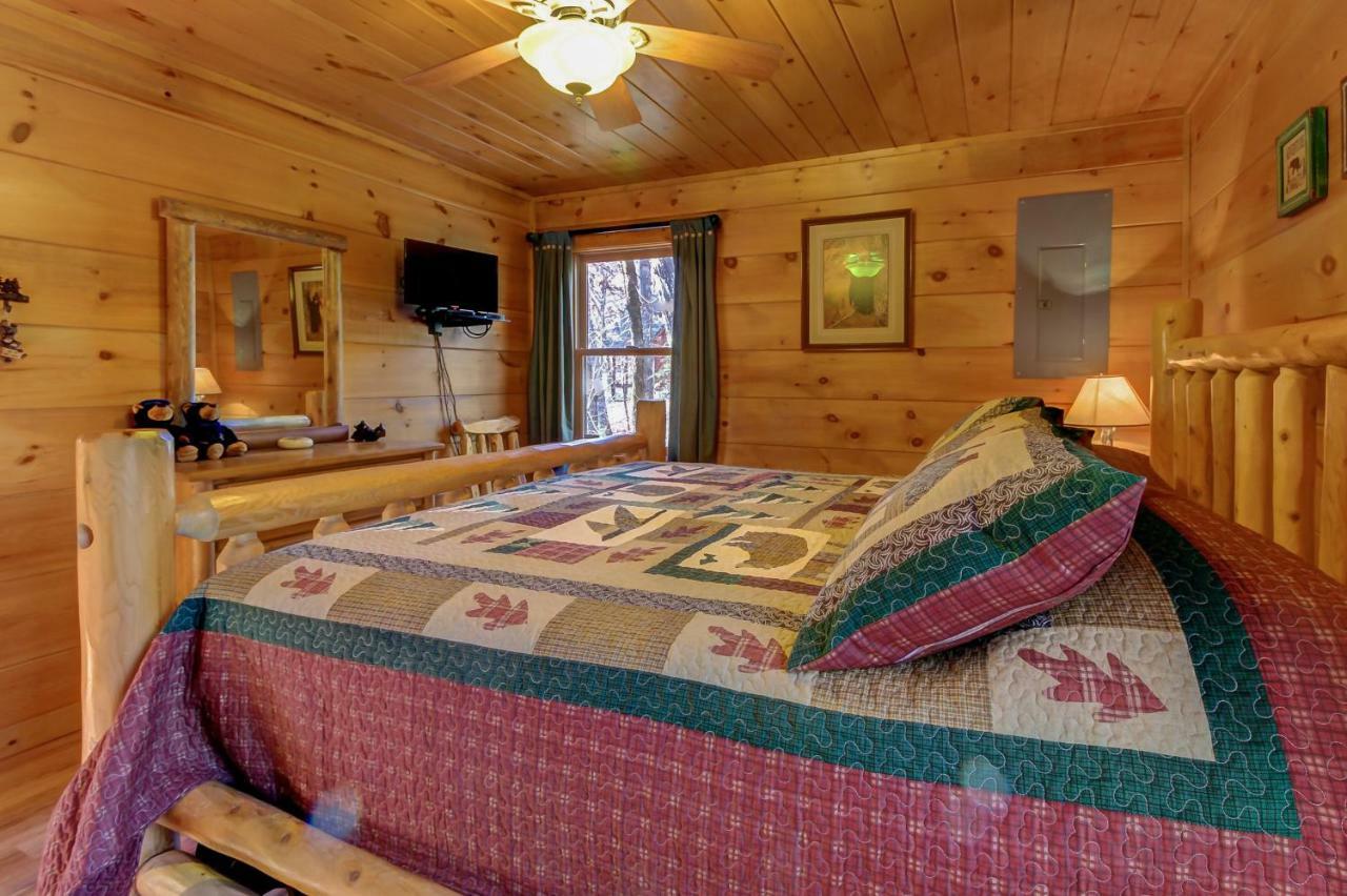Two Bears Cabin Wear Valley Eksteriør billede