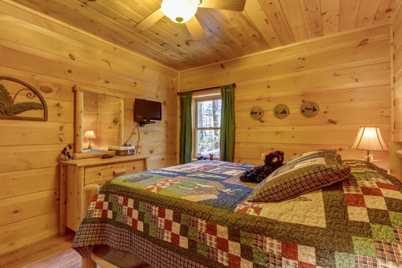 Two Bears Cabin Wear Valley Eksteriør billede