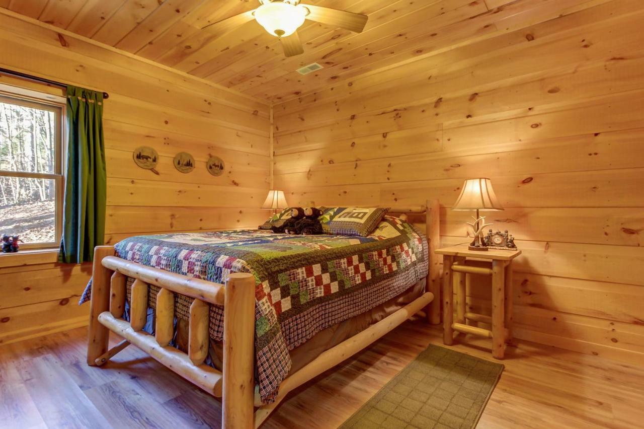 Two Bears Cabin Wear Valley Eksteriør billede